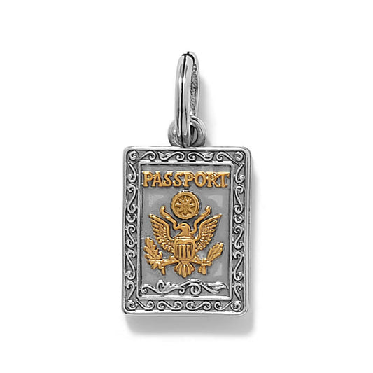 Brighton Passport Charm