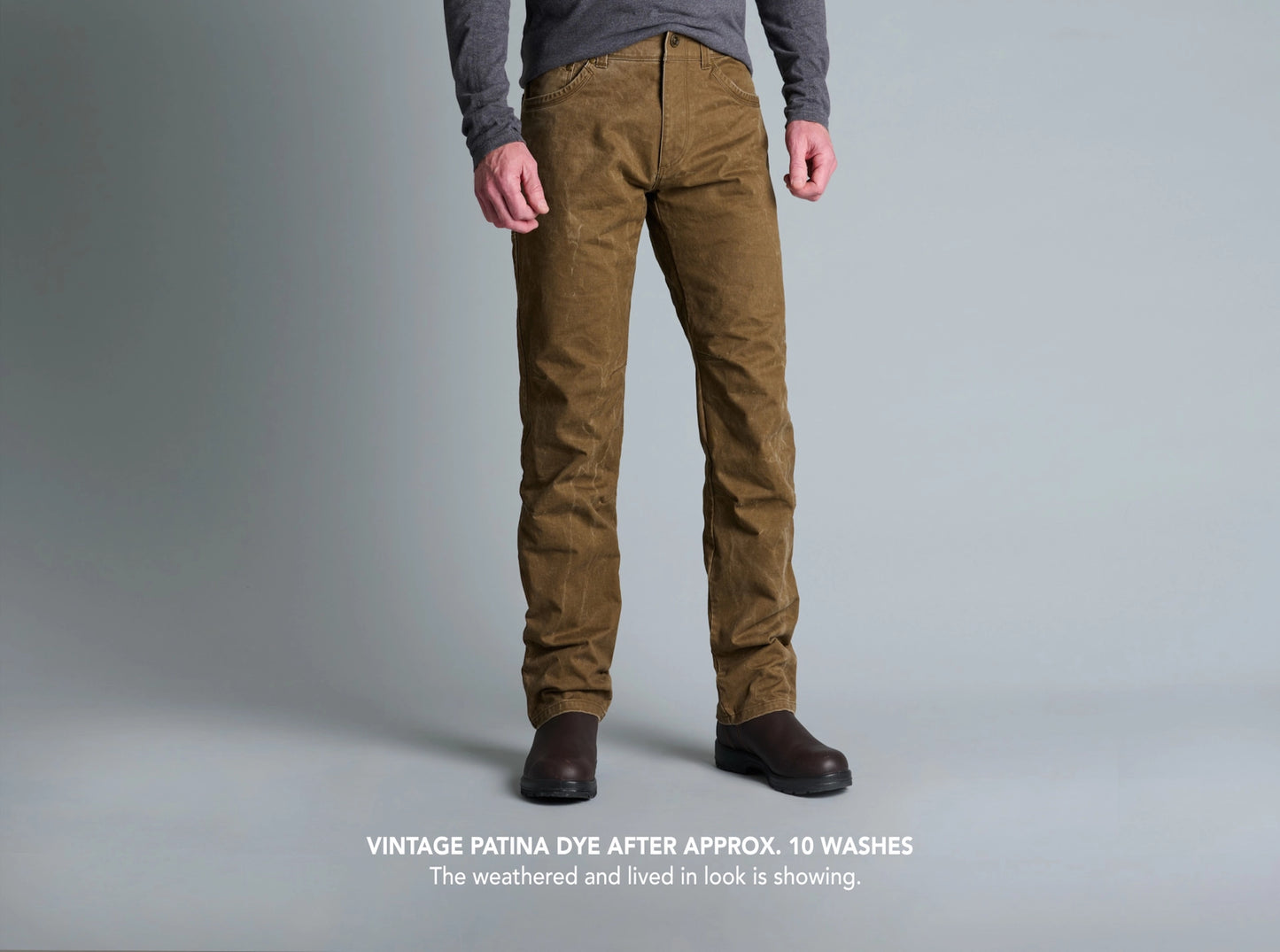 KÜHL RYDR™ PANT - Dark Khaki