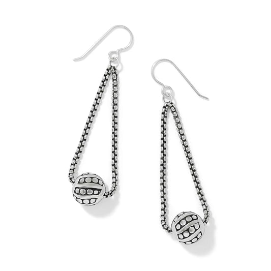 Brighton Pebble Dot Bola French Wire Earrings
