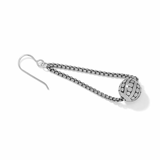 Brighton Pebble Dot Bola French Wire Earrings