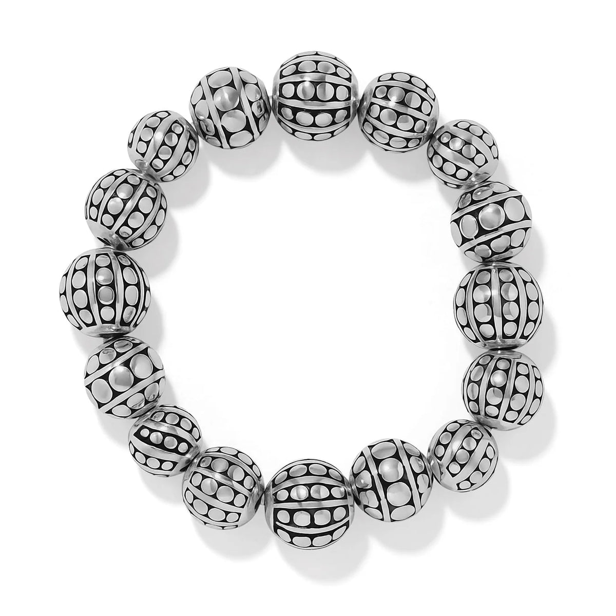Brighton Pebble Dot Bola Stretch Bracelet