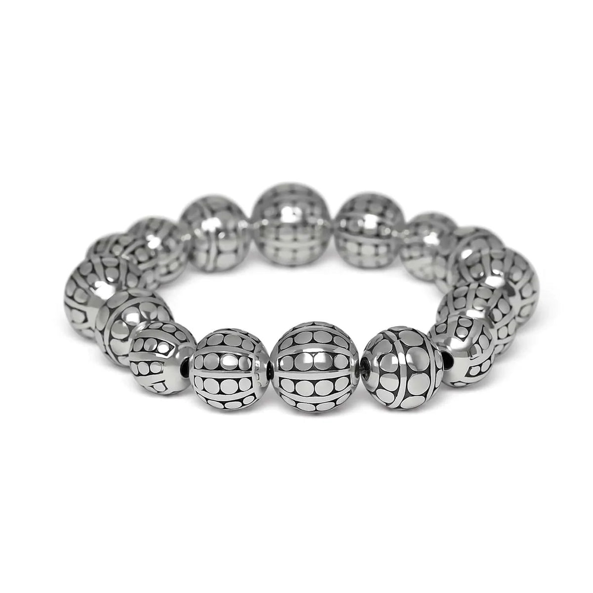 Brighton Pebble Dot Bola Stretch Bracelet