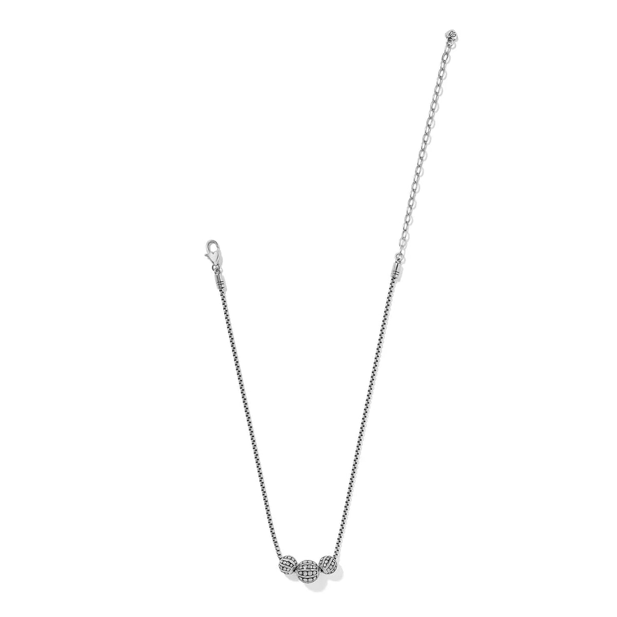 Brighton Pebble Dot Bola Trio Necklace