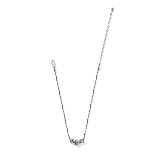 Brighton Pebble Dot Bola Trio Necklace