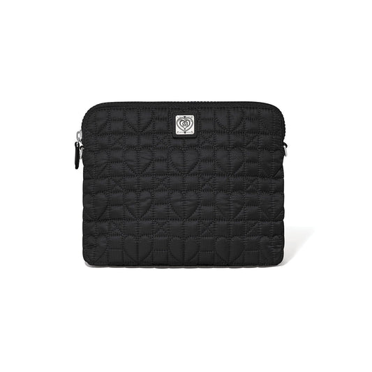 Brighton Alina Medium Cross Body Bag-Black