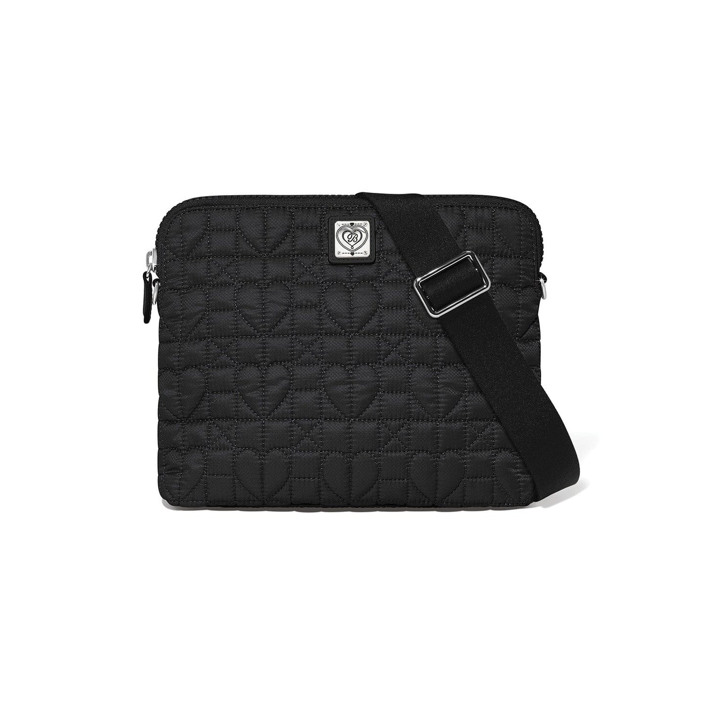 Brighton Alina Medium Cross Body Bag-Black