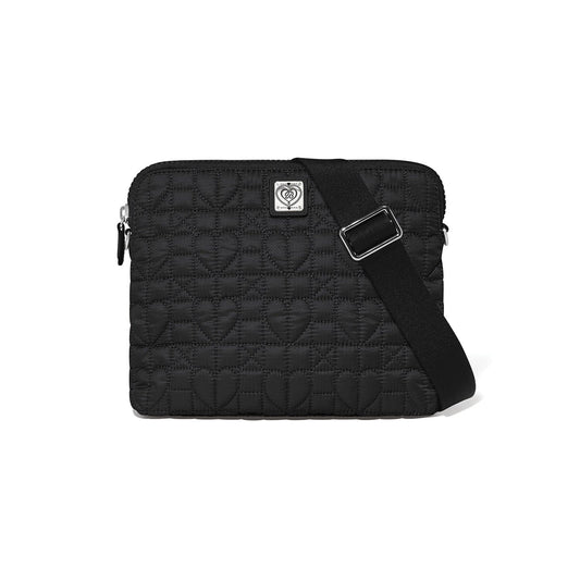 Brighton Alina Medium Cross Body Bag-Black