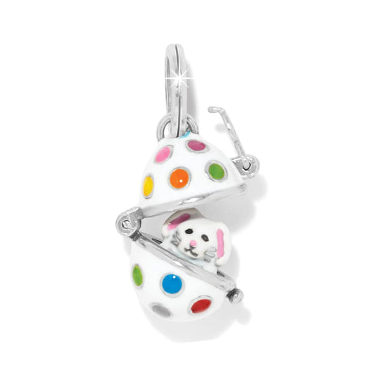 Brighton Polka Dot Easter Egg Charm