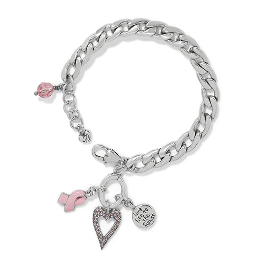 Brighton Power Of Pink 2025 Bracelet