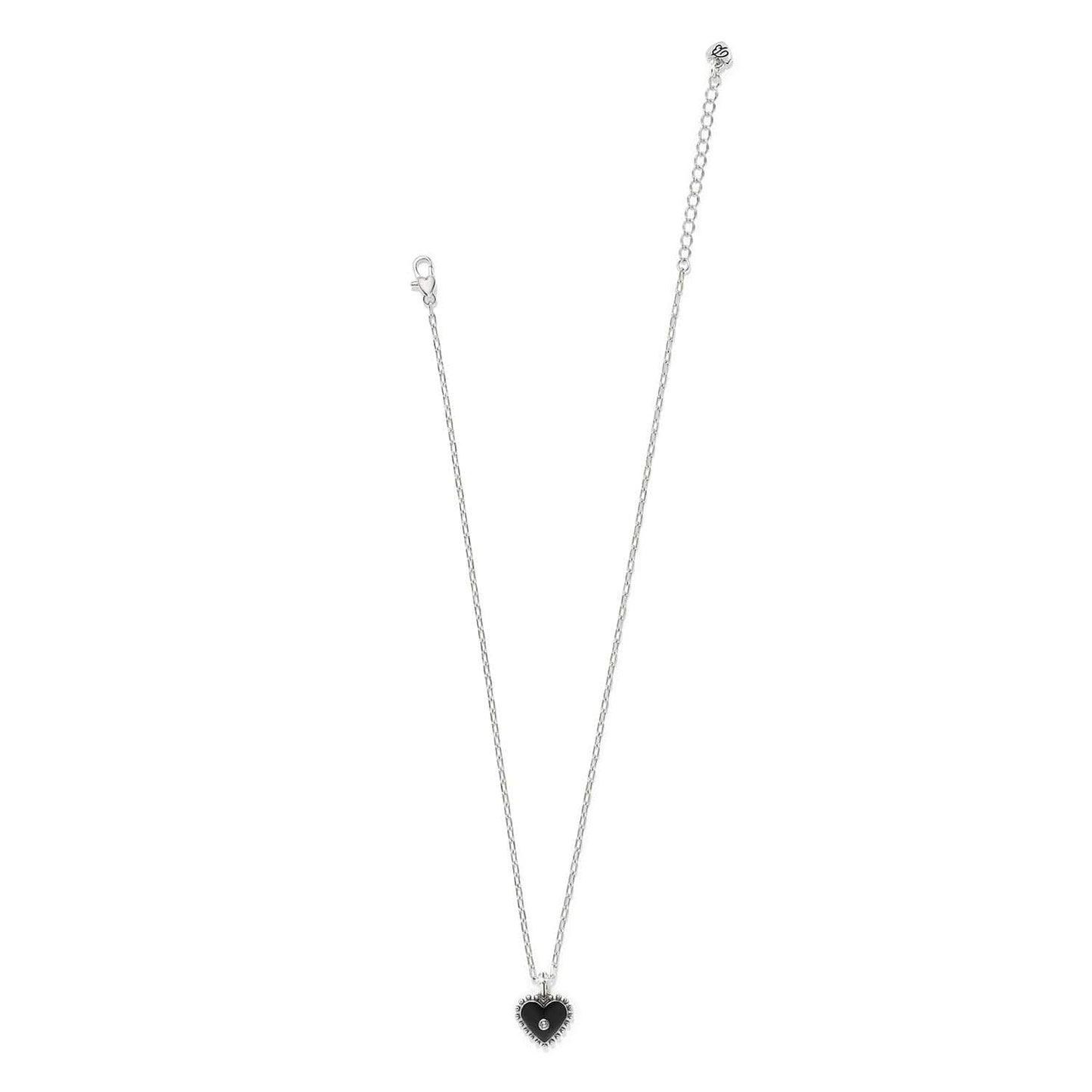 Brighton Pretty Tough Amour Heart Necklace