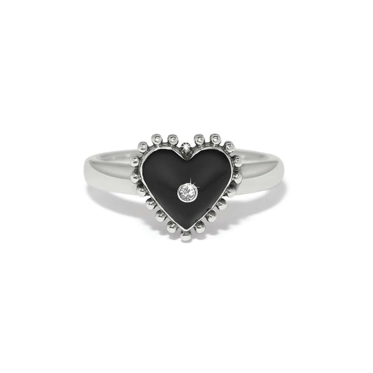 Brighton Pretty Tough Amour Heart Ring
