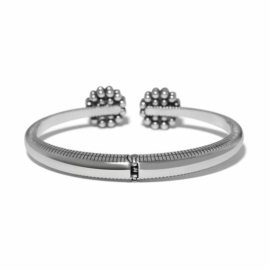 Brighton Pretty Tough Blossom Open Hinged Bangle