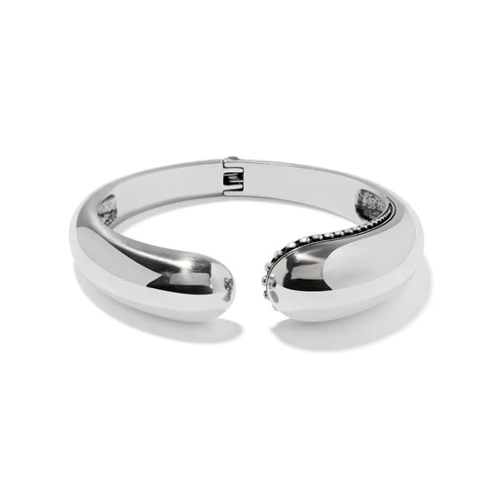 Pretty Tough Droplet Hinged Bangle