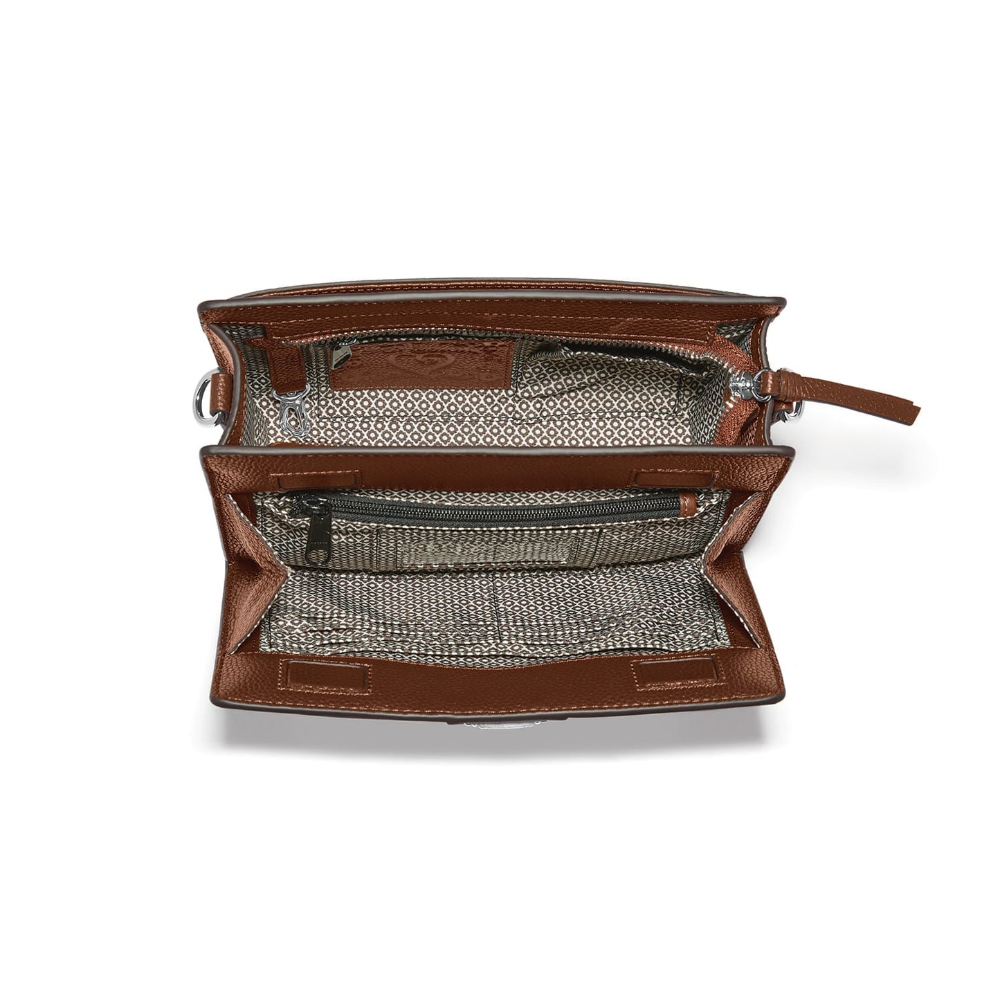 Brighton Pretty Tough Fusion Findley Suede Organizer