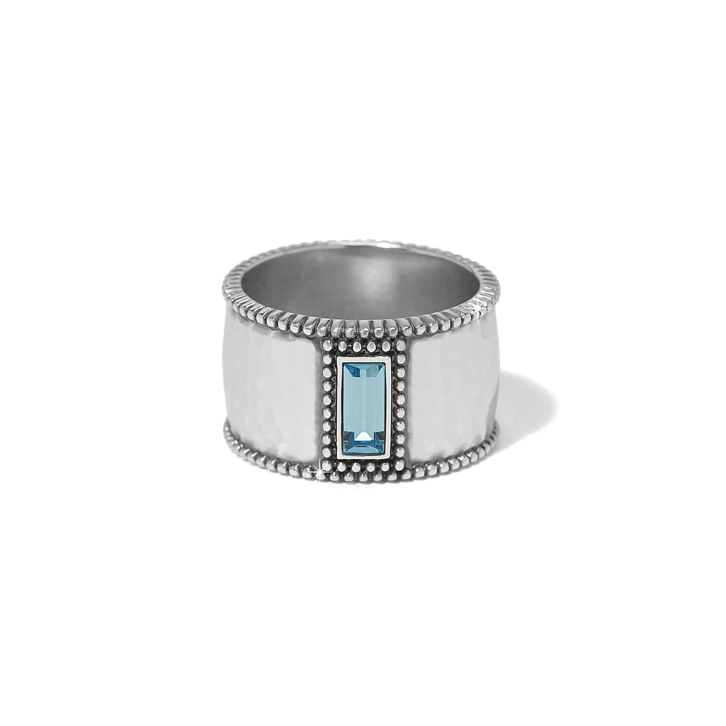 Brighton Pretty Tough Gem Wide Band Ring (Multiple Styles)