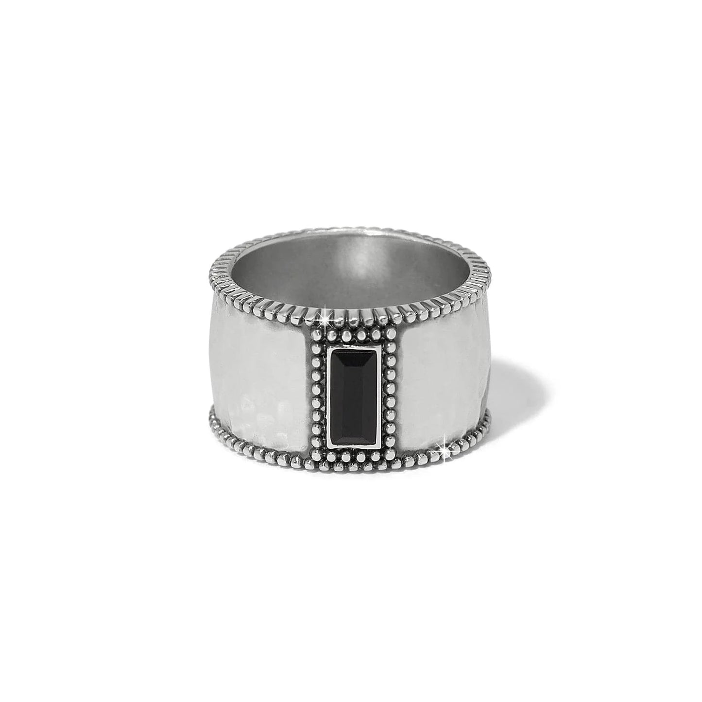 Brighton Pretty Tough Gem Wide Band Ring (Multiple Styles)