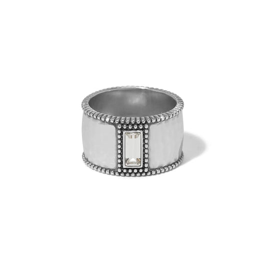 Brighton Pretty Tough Gem Wide Band Ring (Multiple Styles)