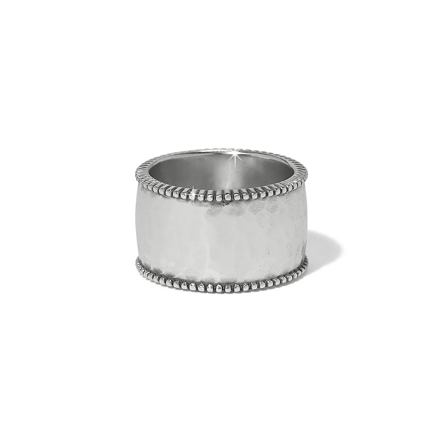 Brighton Pretty Tough Gem Wide Band Ring (Multiple Styles)