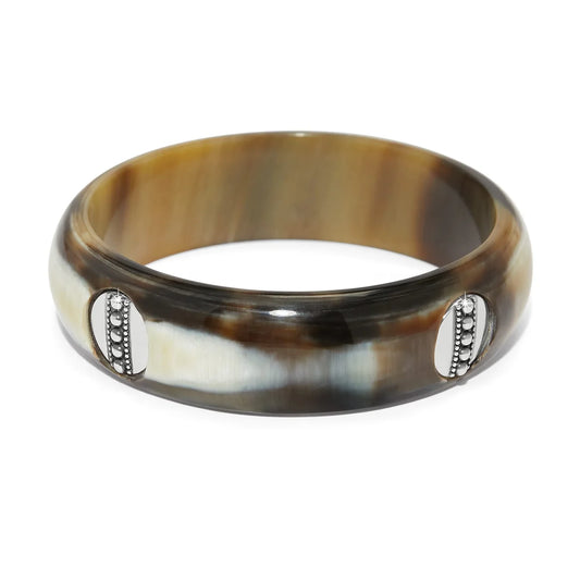 Brighton Pretty Tough Geo Horn Bangle