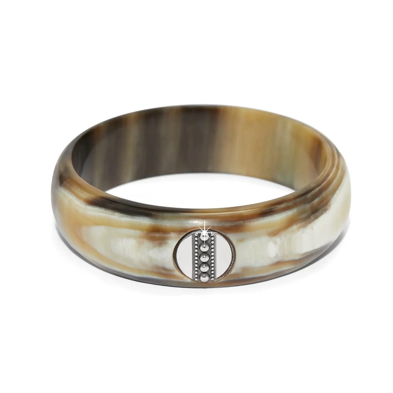 Brighton Pretty Tough Geo Horn Bangle