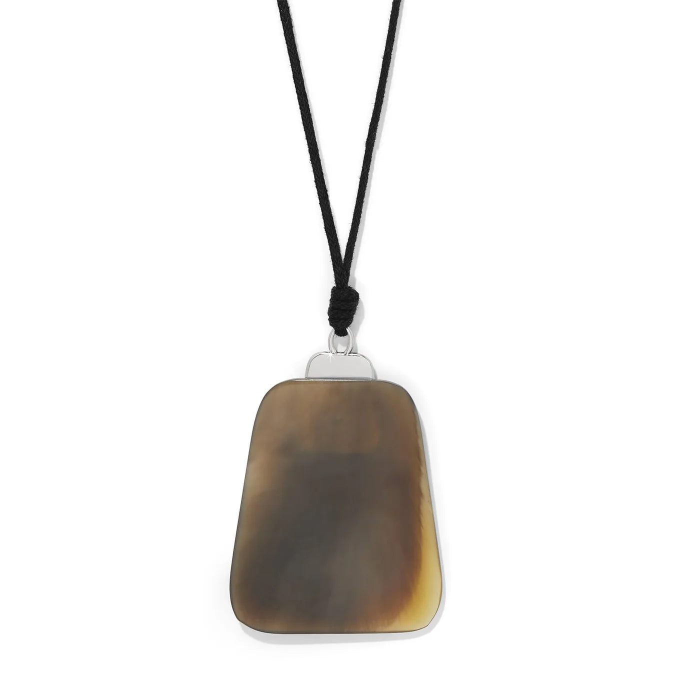 Brighton Pretty Tough Geo Horn Large Necklace