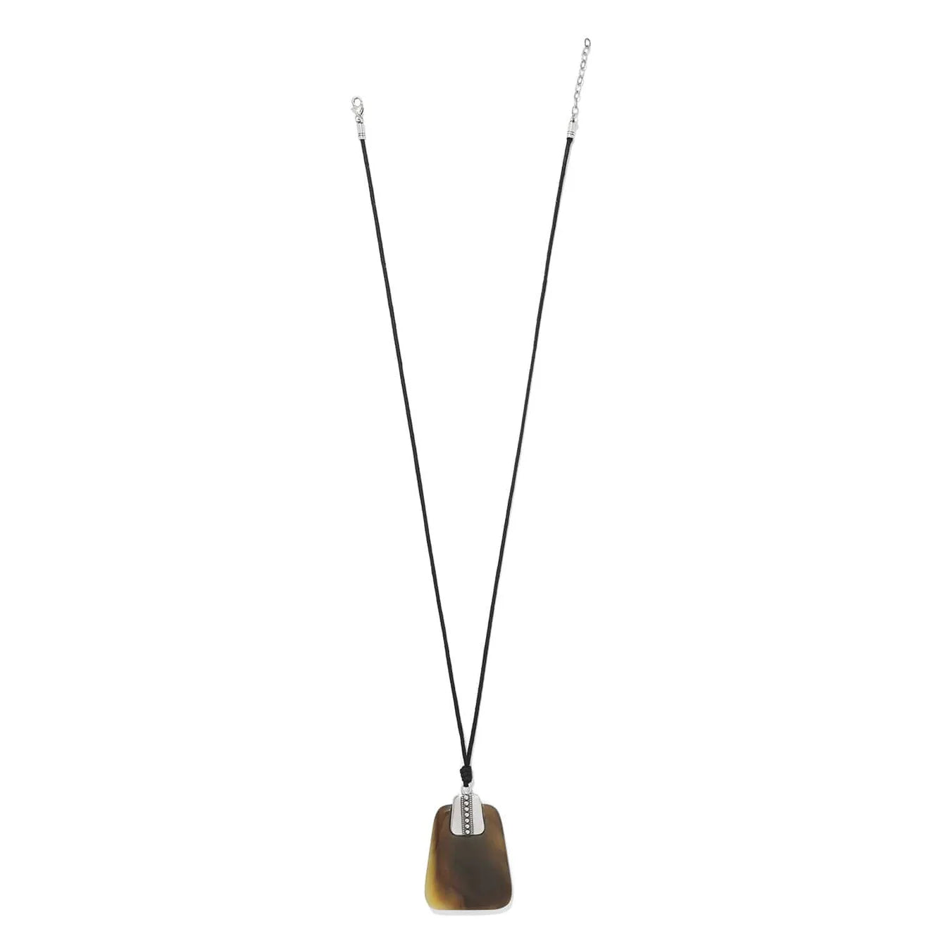 Brighton Pretty Tough Geo Horn Large Necklace