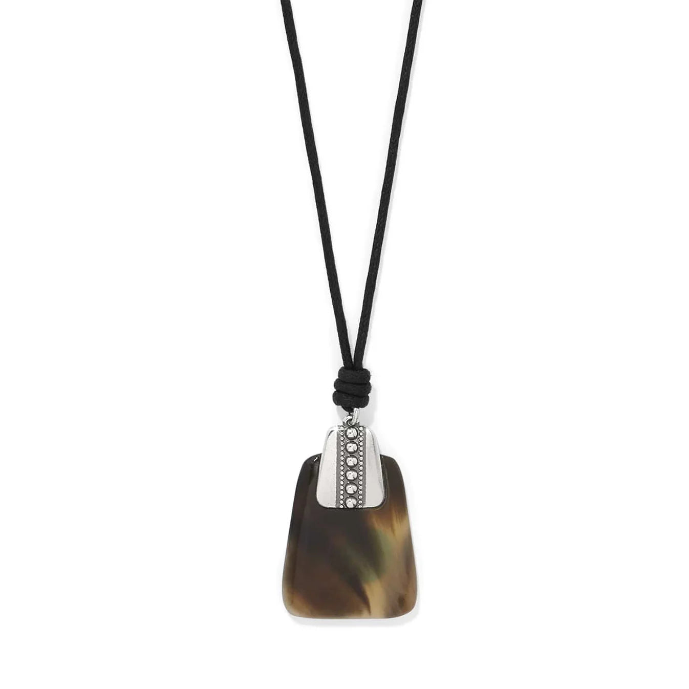 Brighton Pretty Tough Horn Petite Necklace