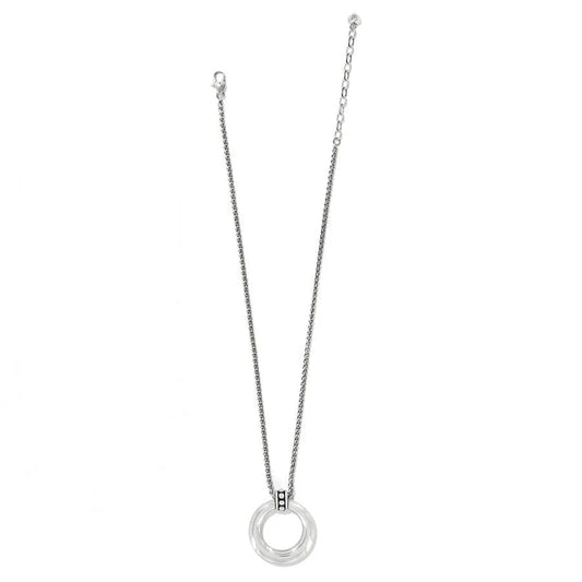 Brighton Pretty Tough Stud Large Circle Necklace