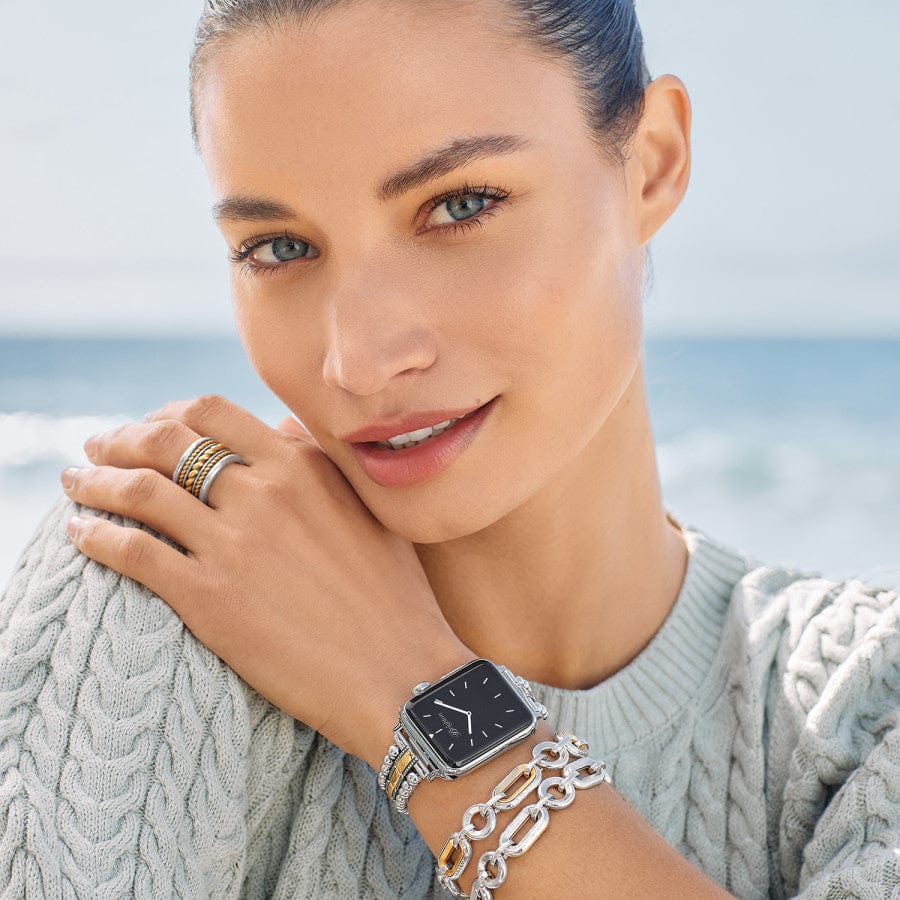 Brighton Pretty Tough Two Tone Watch Band