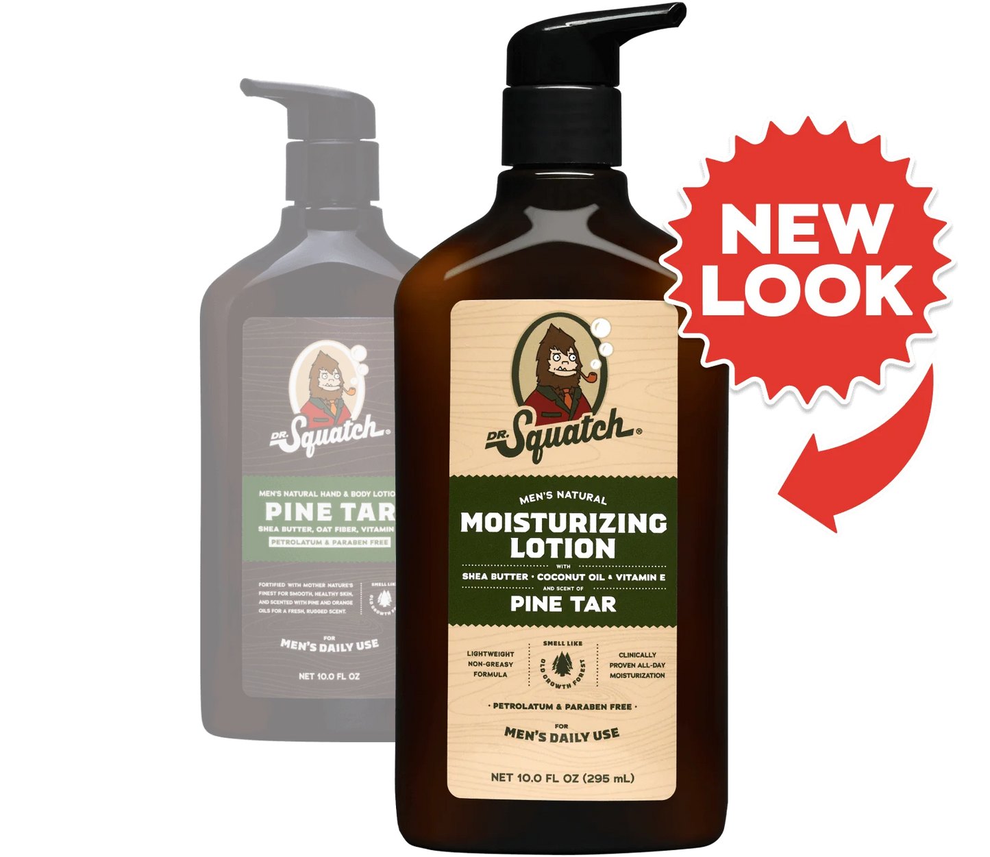 DR. SQUATCH PINE TAR LOTION