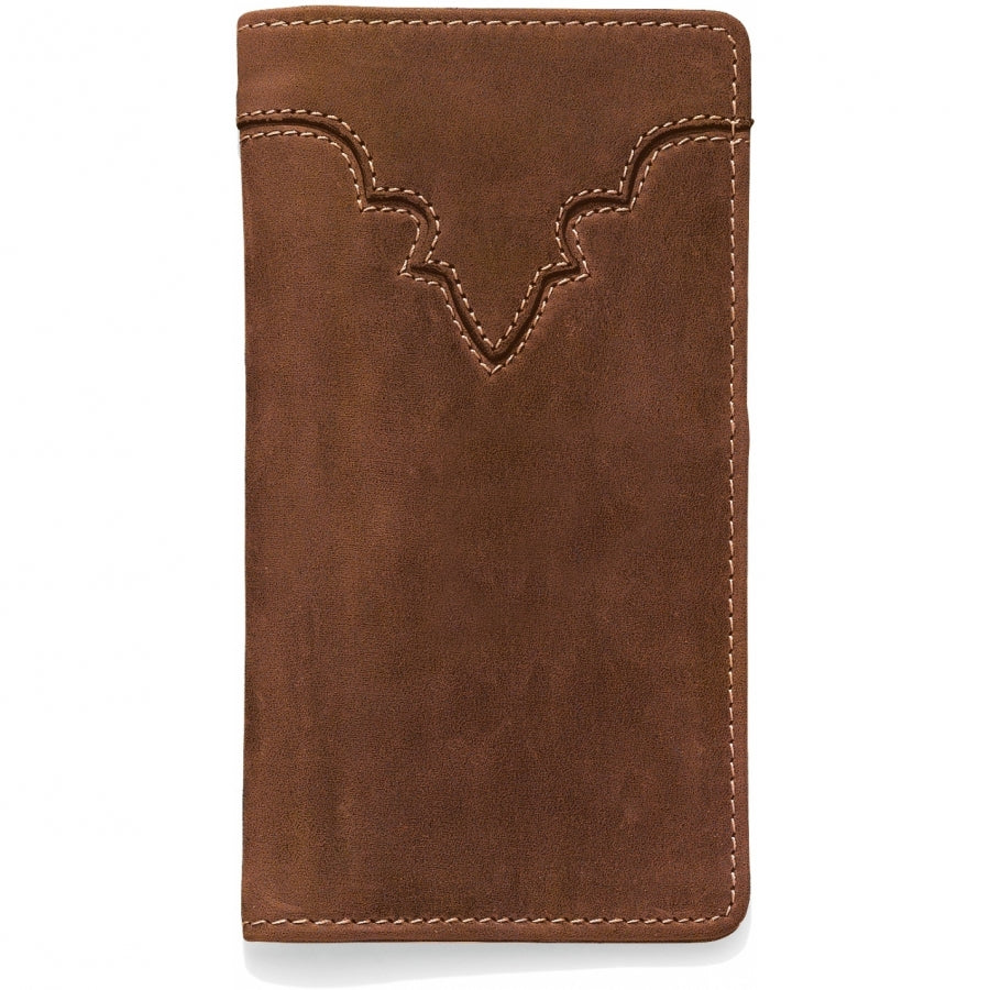 Western Classic Checkbook Wallet