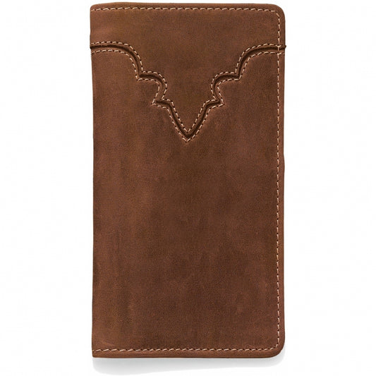 Western Classic Checkbook Wallet