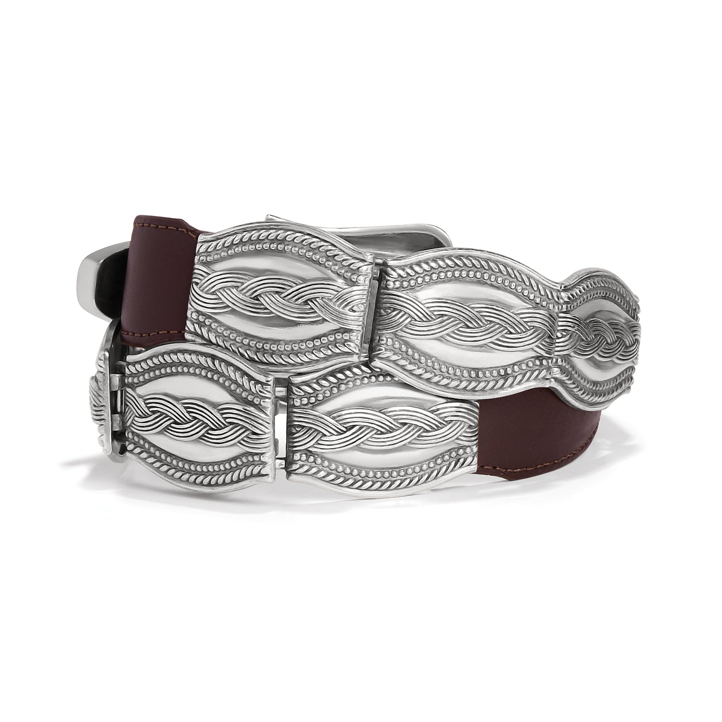 Brighton Silver Links Belt