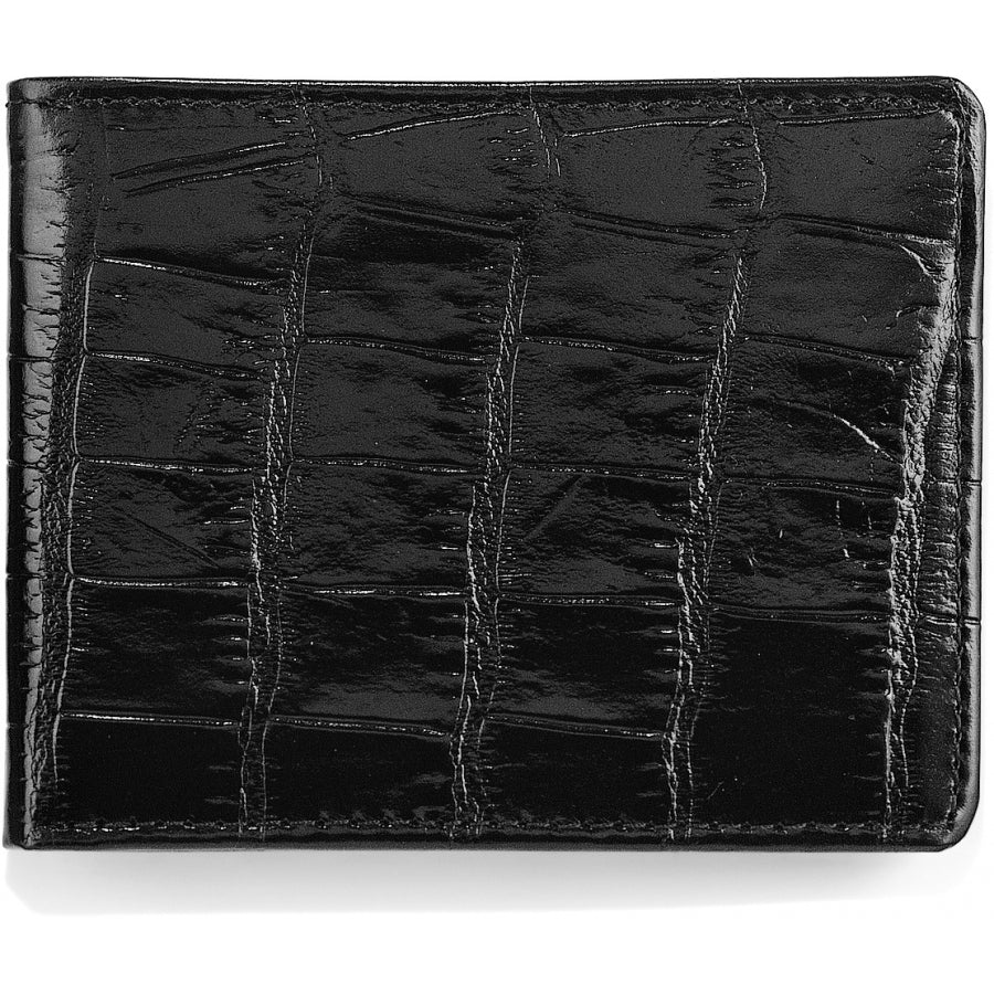 Brighton Black or Brown Rockefeller Passcase Wallet