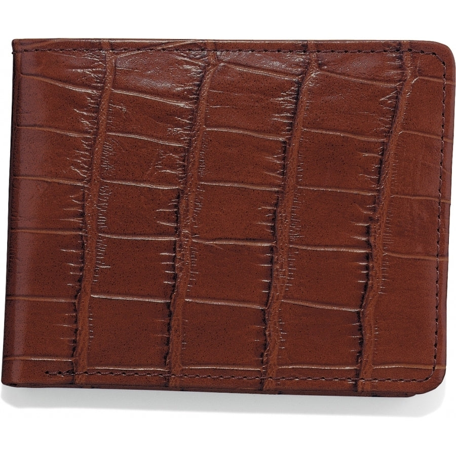 Brighton Black or Brown Rockefeller Passcase Wallet