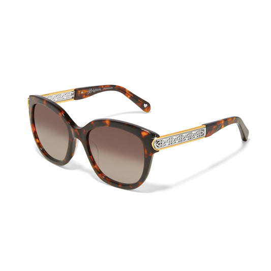 Brighton Intrigue Tortoise Sunglasses