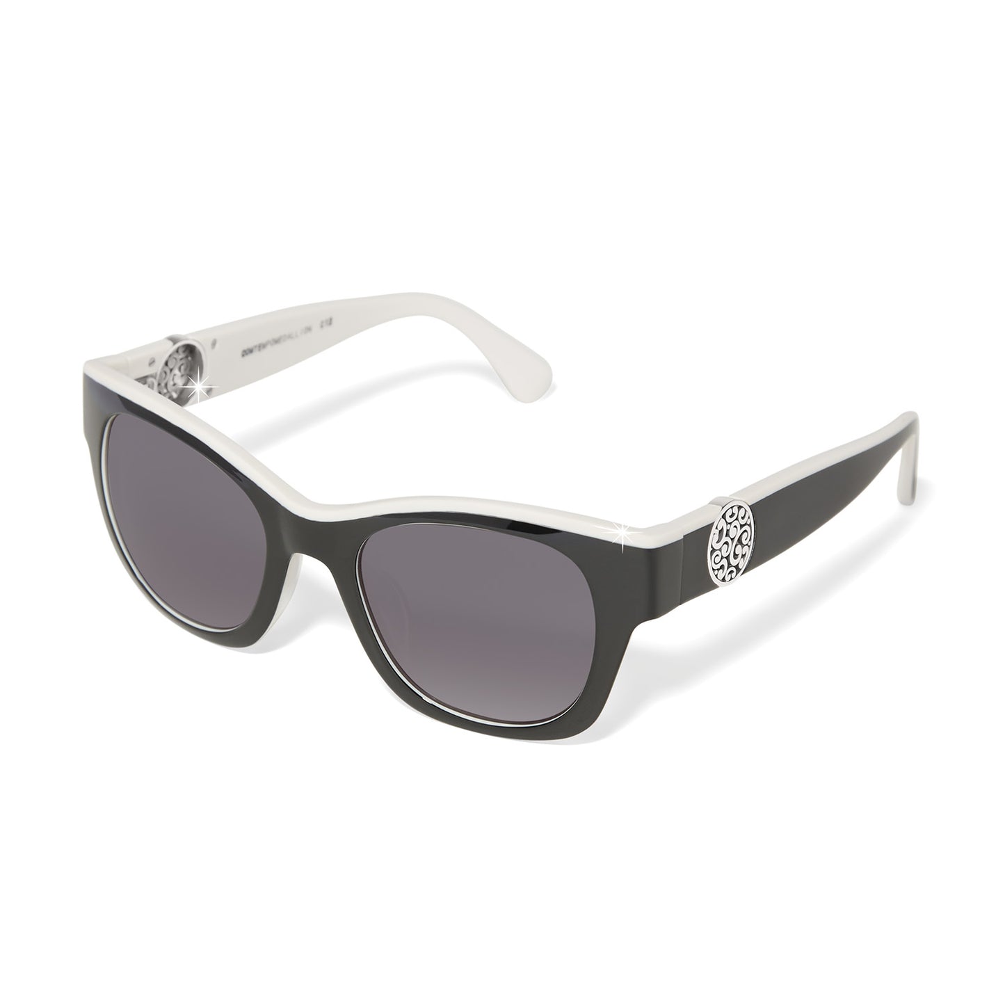 Brighton Contempo Medallion Dual Tone Sunglasses