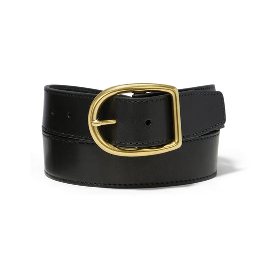 Brighton Black Ambrose Belt