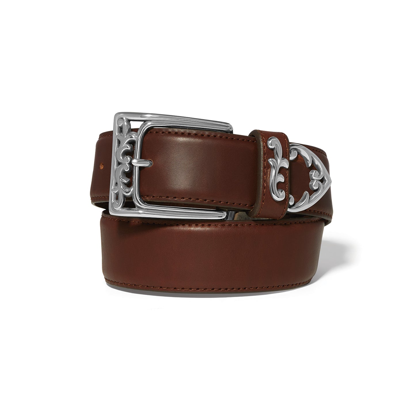 Brighton Antique Silver Link Belt