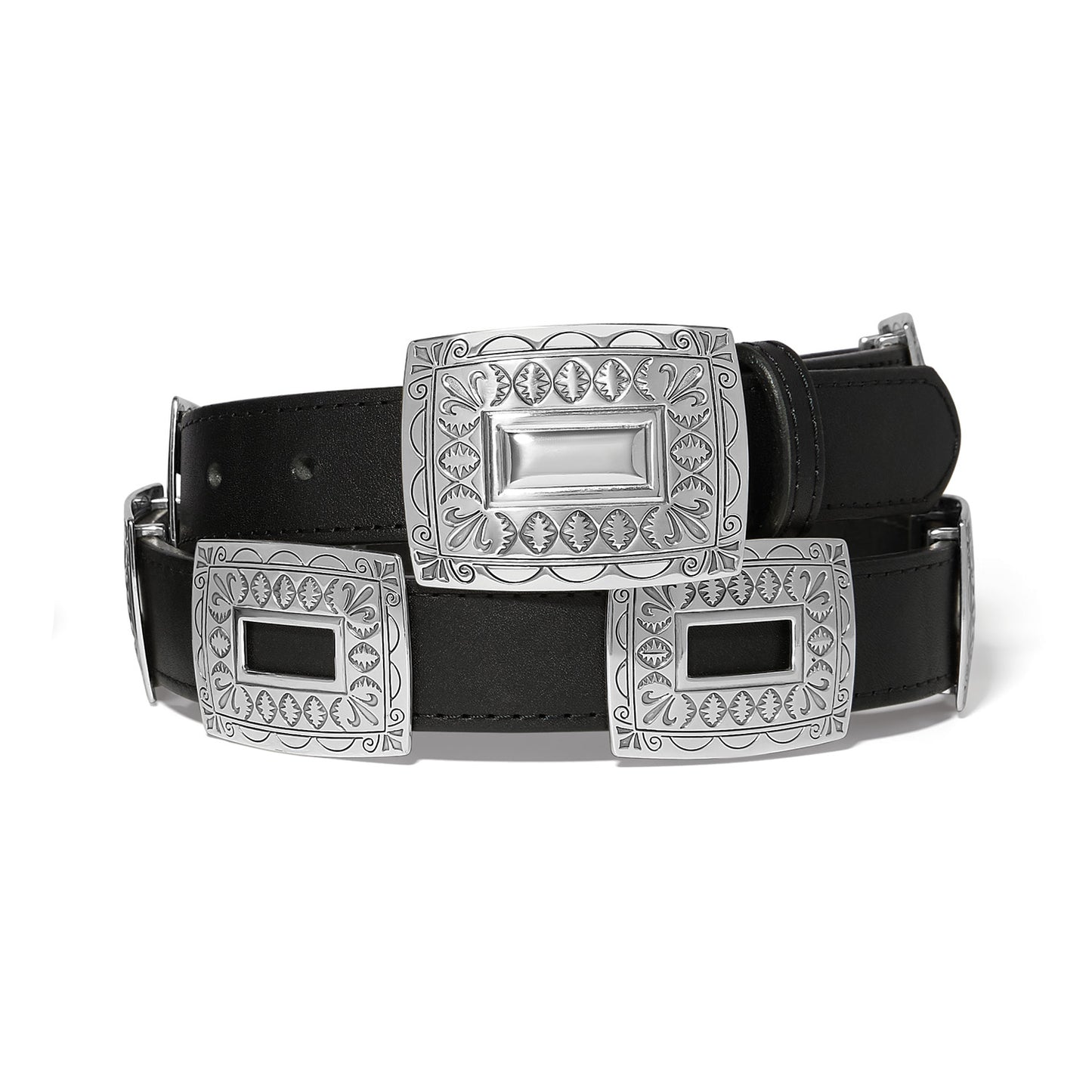 Brighton Copper Canyon Concho Belt