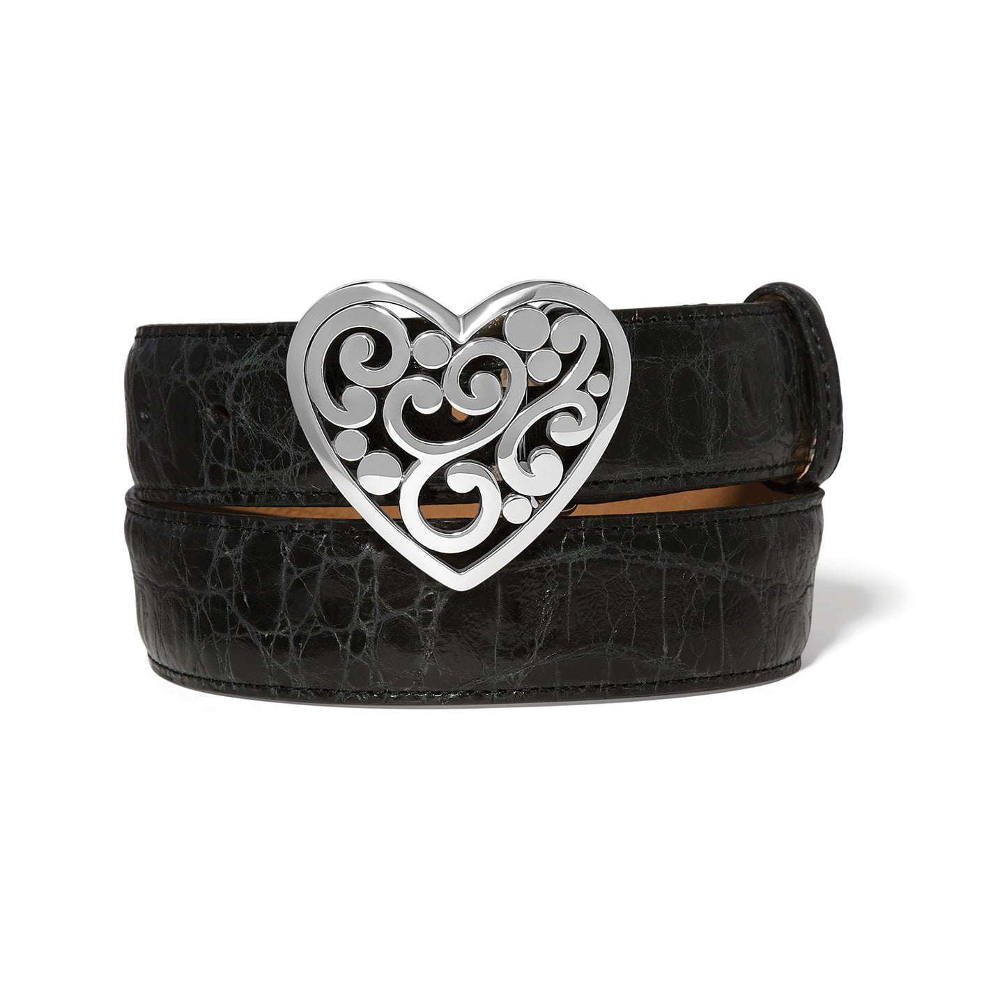 Brighton Contempo Heart Belt