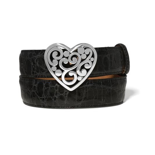 Brighton Contempo Heart Belt