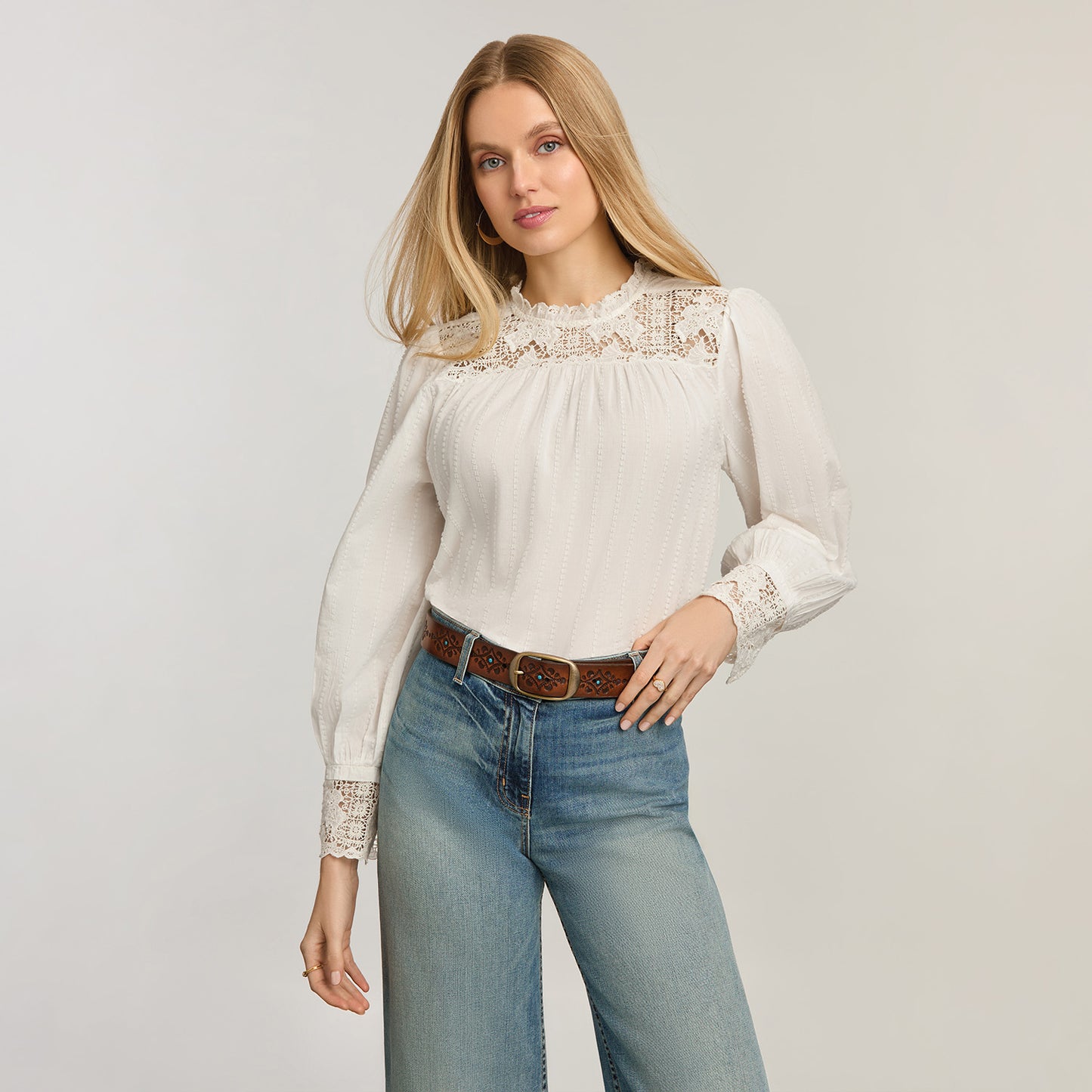 Brighton Blue Nessa Belt