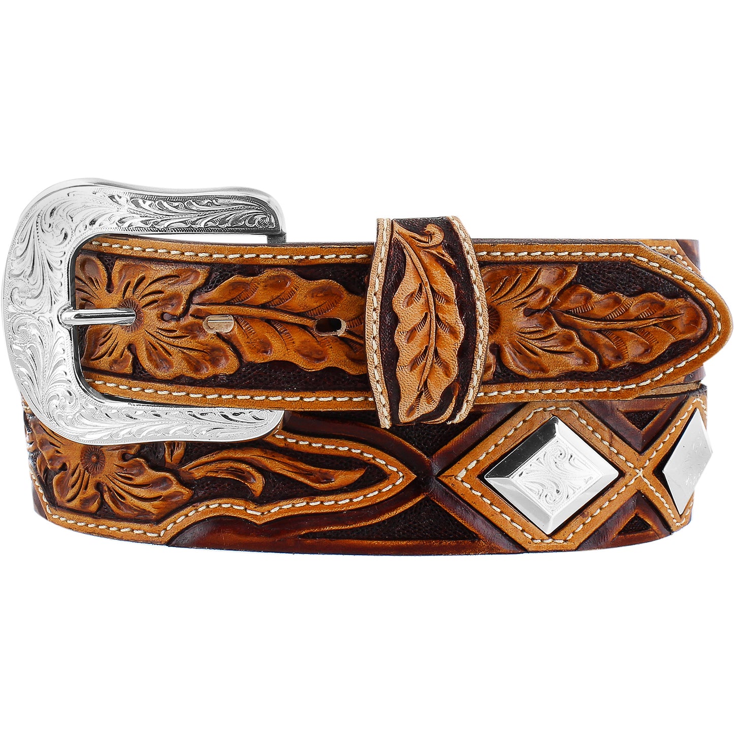 Men's Diamonte Belt