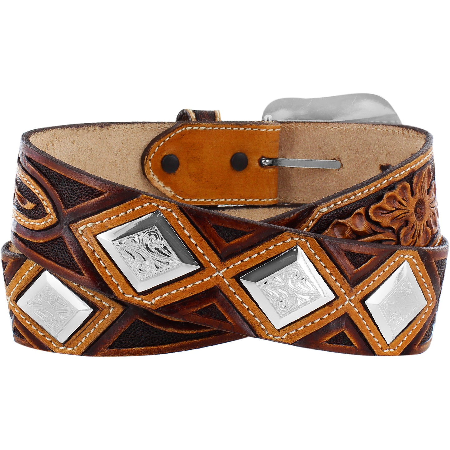 Men's Diamonte Belt