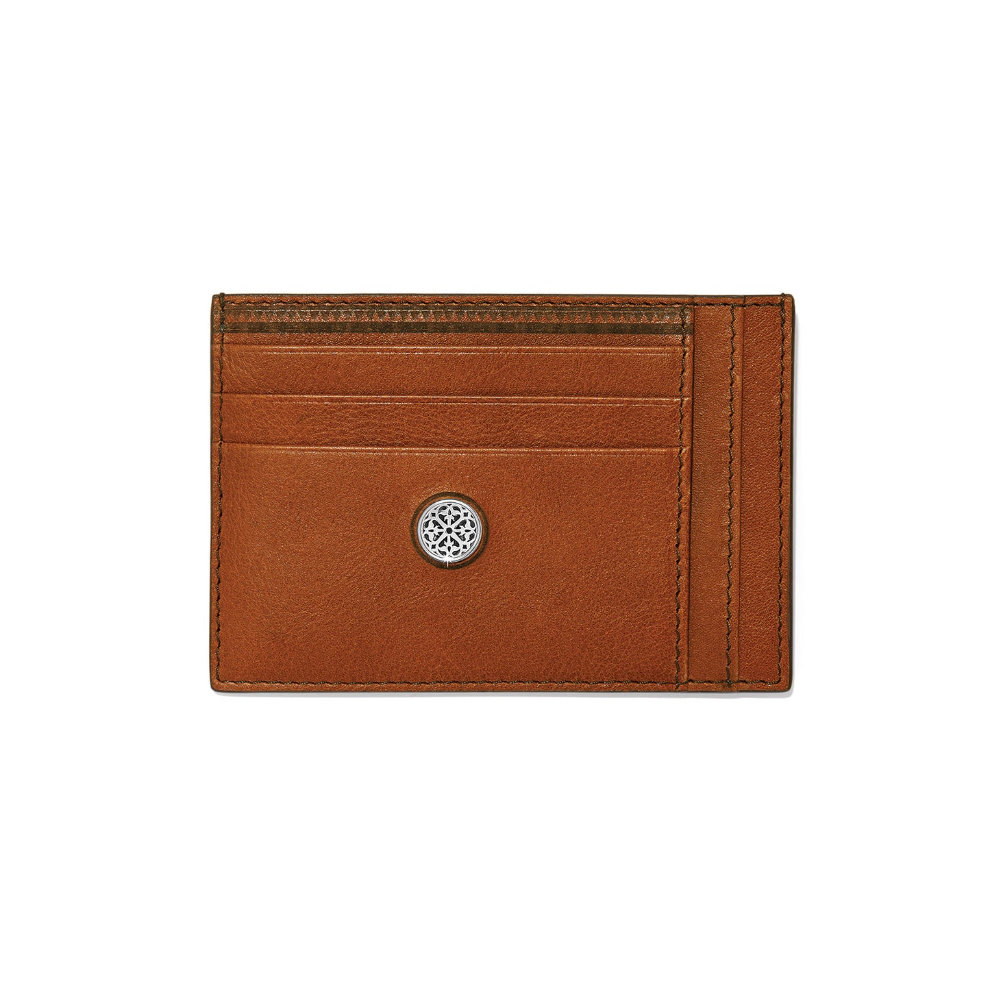 Brighton Ferrara Slim Card Case Russet