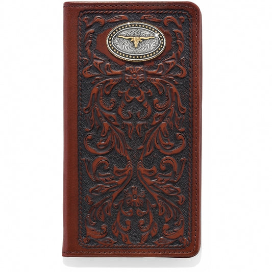 Texas Heritage Checkbook Wallet