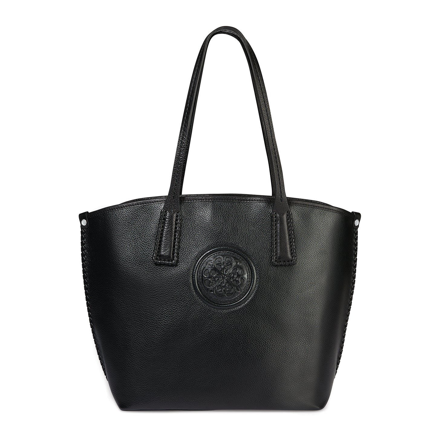 Brighton Ferrara Viviana Large Tote (Naturelle or Black)