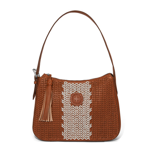 Brighton Russet Volana Large Shoulderbag