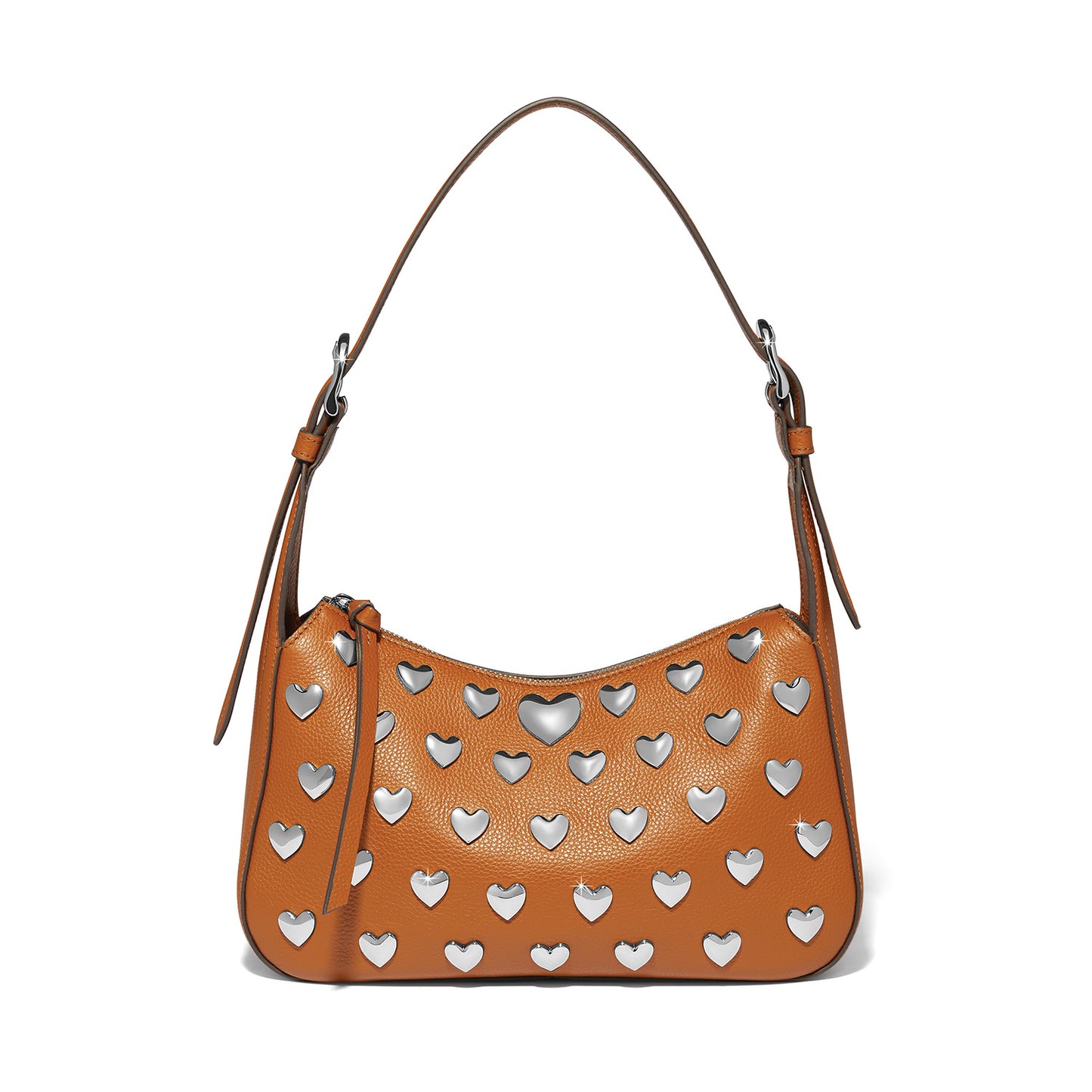 Lexi Hobo Bag in Luggage